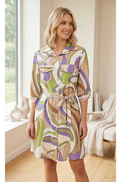 Volupta Shirt Dress