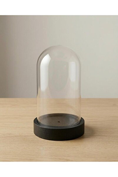 YASİMA Black Base Fanus Gift and Arrangement Design Proposal