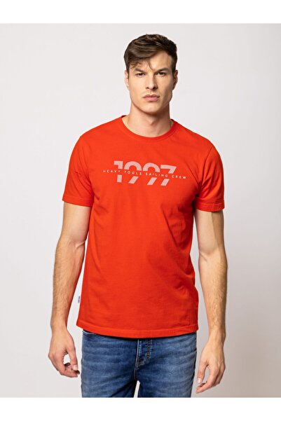 Heavy Tools Tricou bărbătesc MAMBO ORANGE M