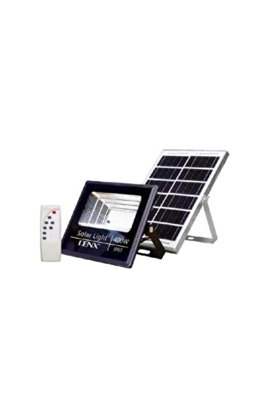 DX مصباح يدوي يعمل بالطاقة الشمسية بقوة 400 واط مع جهاز تحكم عن بعد من دينكس ...