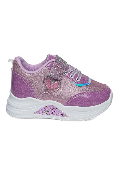 Bluefeet Prj Lilac Glitter Girl's Sneaker Sports Shoes