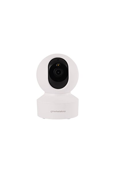 Marketekno Ev Kamerası, WiFi Kontrollü Akıllı Kamera, Bebek Kamerası, Gece Gö...