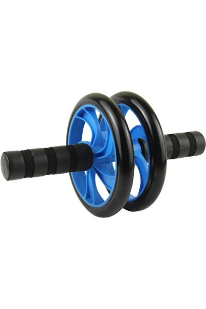 Alcoach Abdominal exercise wheel, equipped with a knee mat and foam handles, helps you strengthen your abdominal muscles.