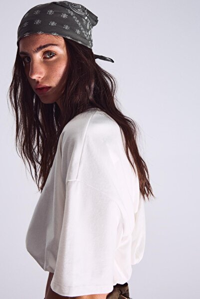 Bershka Paisley desenli bandana