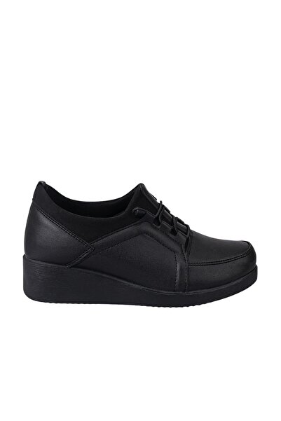 Bluefeet Black Daily Comfortable Sole Mother Shoes Hs00321