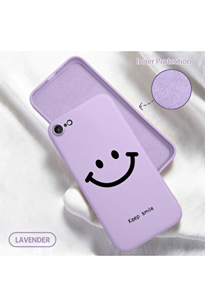 Hontinga غطاء هاتف من السيليكون الناعم متوافق مع هاتف iPhone 7، مزود بـ مخمل ...