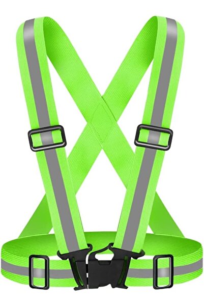 Arabest سترة عاكسة عالية الوضوح، سترة أمان، معدات عاكسة للجري، قابلة للتعديل ...