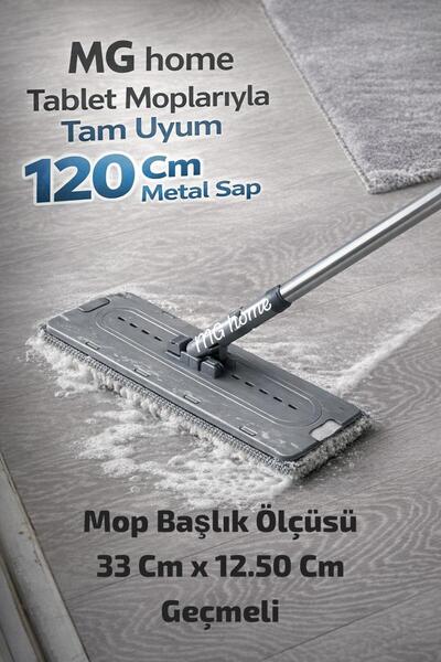 VENON Lokin Kalın Sopalı MG Serisi ❤️ Tablet Mop Sopa Takımı ❤️ 120 CM KALIN ...