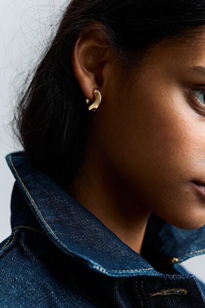 Bershka Halka küpe seti