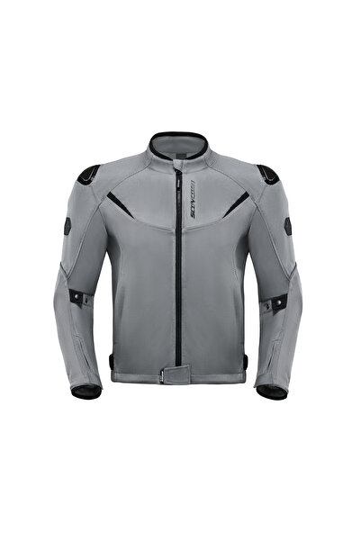 MOTOANL Motorcycle Summer Jacket Full Mesh with Steel Shoulder Protection Mes...