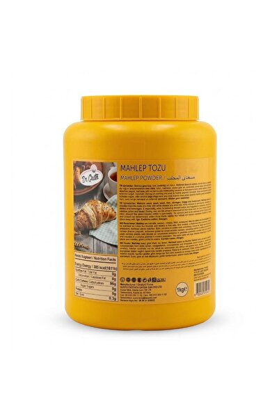 Dr. Gusto Mahlep Tozu 1 KG – Pastacılık ve Hamur İşleri İçin Öğütülmüş Mahlep
