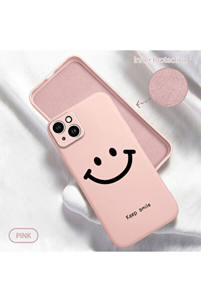 Hontinga غطاء هاتف من السيليكون الناعم متوافق مع هاتف iPhone 14 Plus، مزود بـ...