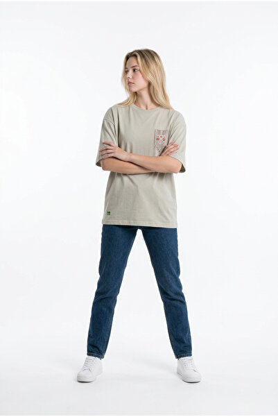 Dad&Children تي شيرت ميراج كبير الحجم للجنسين من كوف مينك