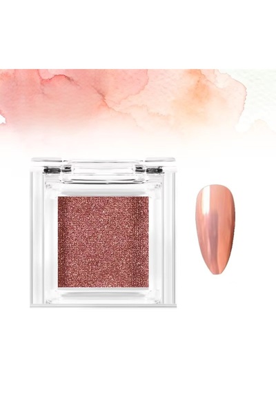 delis Marquise mirror nail pigment