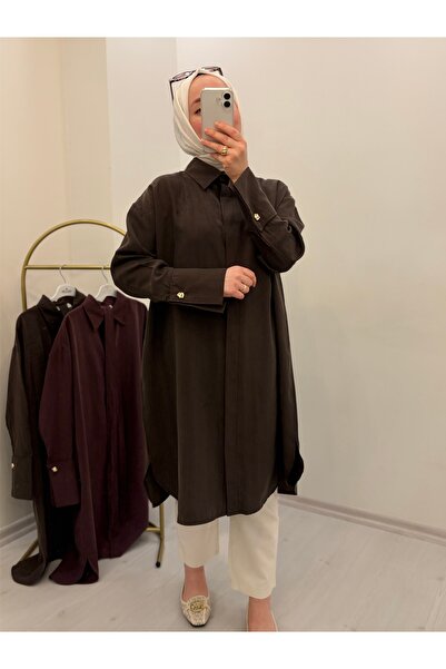 My Magazin Manşet Detaylı Tunik