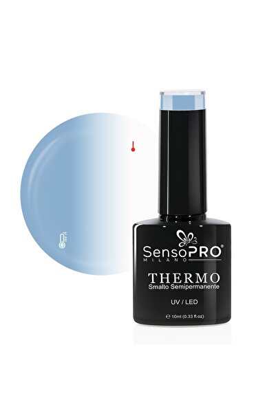 SensoPRO Milano Thermal Semi-Permanent Nail Polish - Bride Veil 10ml