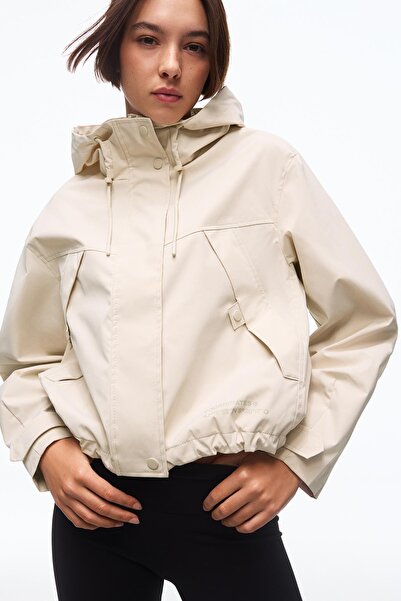 Bershka Su geçirmez teknik ceket