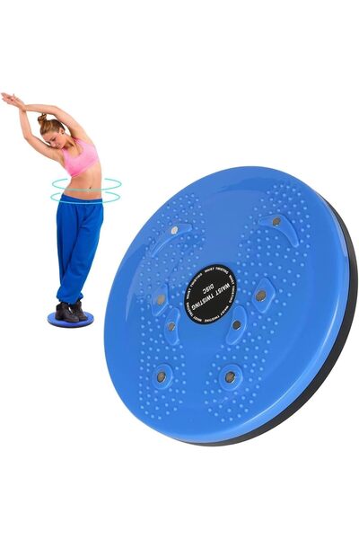 Alcoach Twister disc, waist exercise rotating disc, body shaping machine, Twi...