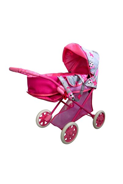 Wang Cărucior pentru Păpuși Iga LUX, Multifuncțional, Metalic