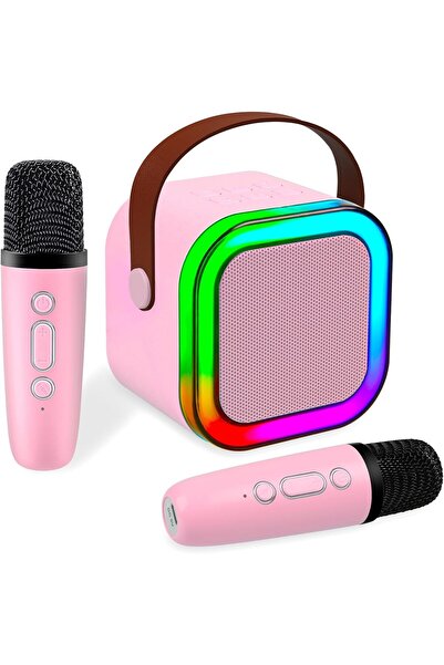 Tastech K12 Karaoke Mikrofonlu Bluetoth Hoparlör 5w Kablosuz Mikrofonlu Speak...