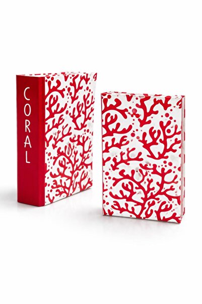 4nio Hard Cardboard Decorative Book Box