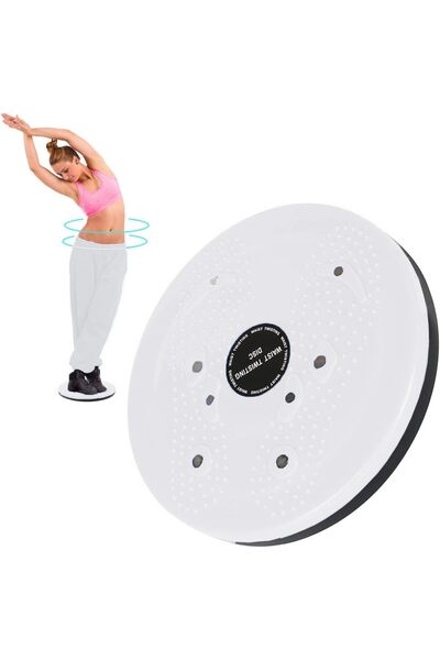 Alcoach Twister disc, waist exercise rotating disc, body shaping machine, Twi...