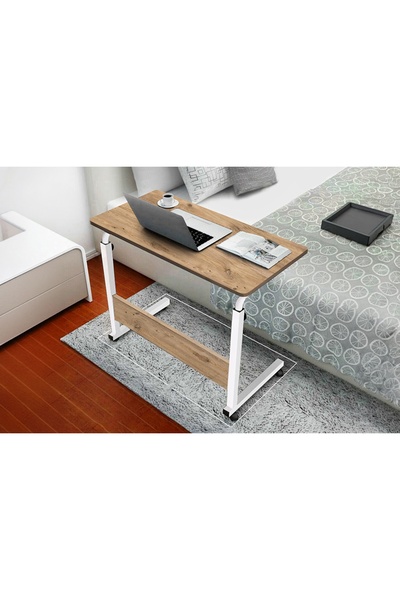 Vivense Yükseklik Ayarlı Çalışma Masası, Atlantik Çam, 80X40