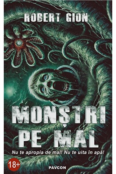 Editura Pavcon Monstri pe mal, Robert Gion