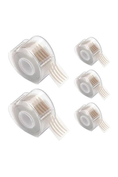 Barhat Set of 10 eyelid lift tape rolls – 600 strips/roll