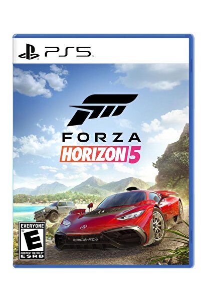 Playstation Studios Forza Horizon Standart Edition Ps5 Uyumlu Dijital