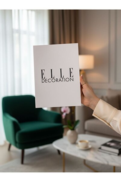 Kutuperest Elle DECORATION Temalı Kitap Kutusu