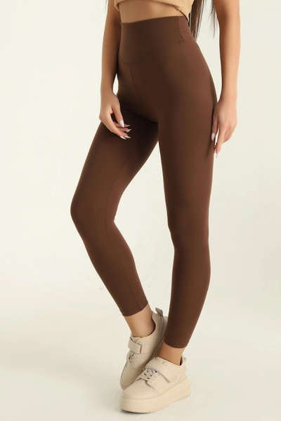 EXSPORT Women's High Waist Shaping / Sculpting Skinny Leggings