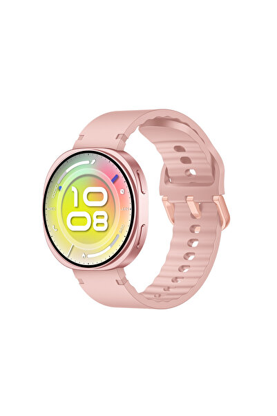 Bix TSW3 42mm Ultra İnce 1.32” AMOLED Ekranlı Bluetooth Aramalı SpO₂ Ölçer Me...