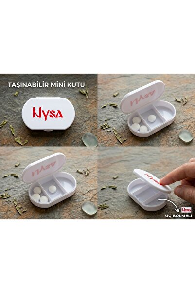 Nysa İlaç Saklama Kutusu