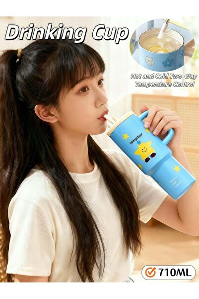 Generic Water Cup,Stainless Steel Vacuum Insulated Tumbler with Lid and Straw...