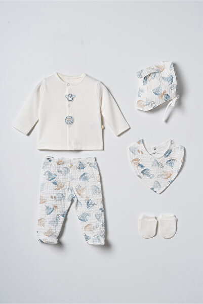 ciccimbaby Baby Newborn 5-Piece Zibin Set