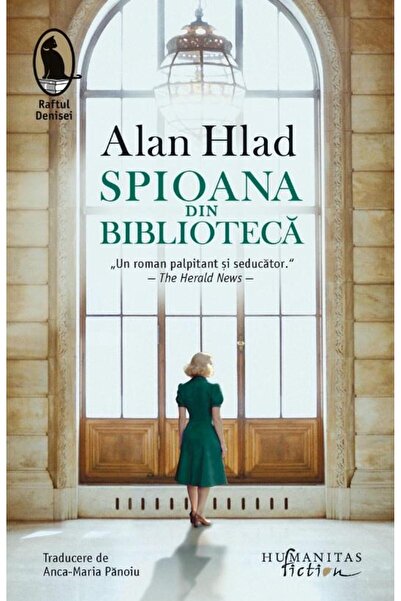 Editura Humanitas Fiction Spioana din biblioteca, Alan Hlad
