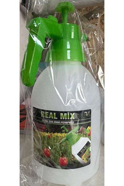 Real MİX Bahçe Çiçek Sulama Pompası | 2 Litre El Tipi