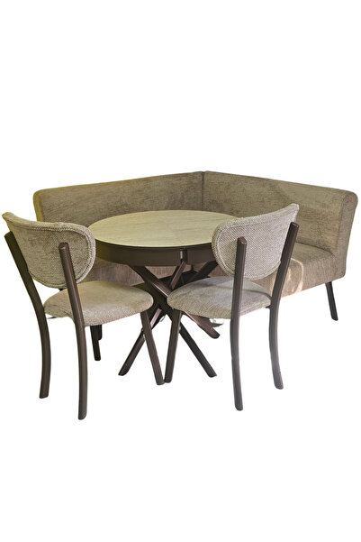 Alwaysstar Junior Krem Mutfak Köşe Takımı