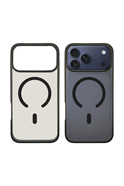 Aztech Original Case IPhone 17 Pro Max Super Shield Clear Black Magnetic Safe...