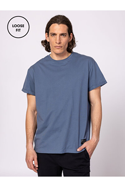 Heavy Tools Men's T-shirt MEREN STEEL M