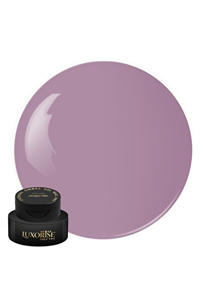 LUXORISE Gel UV Nail Art Babyboomer Cushion Ombre Velvet - Antique Pink, 2ml
