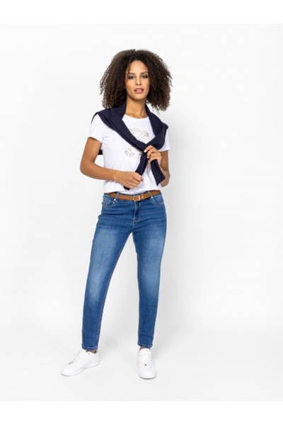 Heavy Tools Blugi clasici pentru femei, FULISSA MID 27