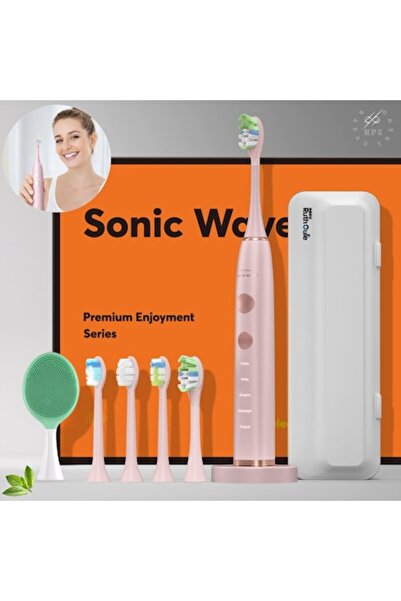 RAPAZ TREND Periuță de dinți electrică sonică RAPAZ® SmilePro V8pro, 48000Hz,...