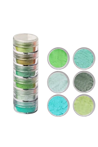 delis Σετ 6 χρωστικών νυχιών Marquise