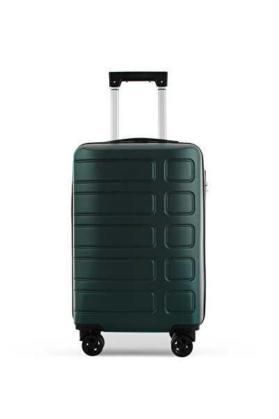 PARAJOHN Para John ABS Cabin Luggage 20 Inch 8 Wheel Spinner Suitcase with Co...