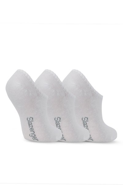 Slazenger Jasira 3-Pack Women's White Socks