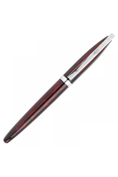 ERMA Smart Elegant Burgundy Marble Fountain Pen