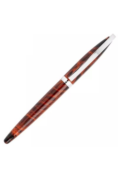 ERMA Smart Stilou elegant din marmură maro