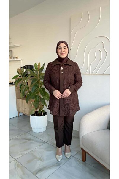 MODA PNV TÜL DETAYLI TAKIM